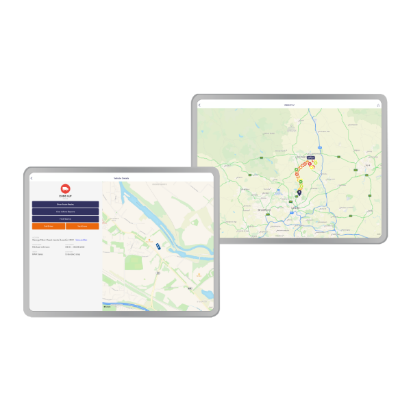 Vehicle Tracking App | RAM Tracking UK