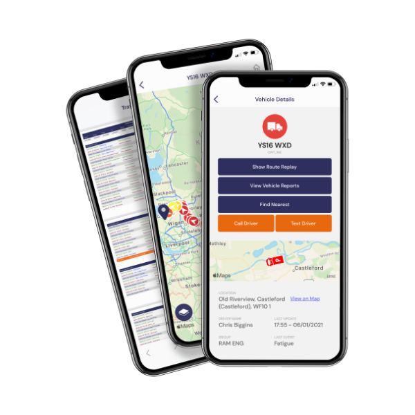 Vehicle Tracking App | RAM Tracking UK